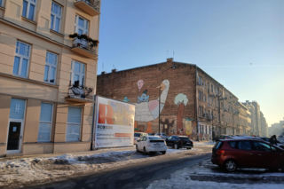 Działka przy ul. Brzeskiej 16 w Warszawie