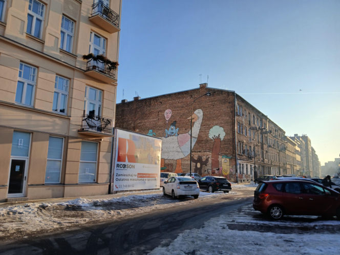 Działka przy ul. Brzeskiej 16 w Warszawie