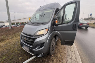 Kradzionym kamperem uciekał recydywista. Grozi mu do 15 lat za kratami!