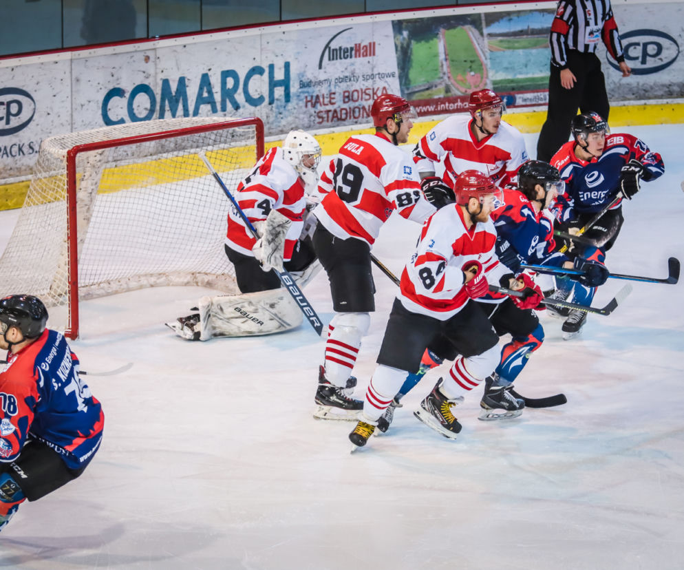 Comarch Cracovia - KH Energa Toruń 4;2. Zdjęcia z meczu w Krakowie