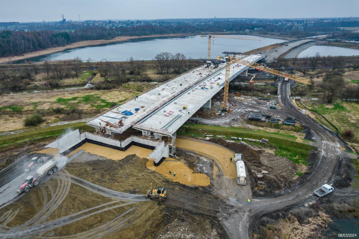 Budowa drogi ekspresowej S1 w Śląskiem