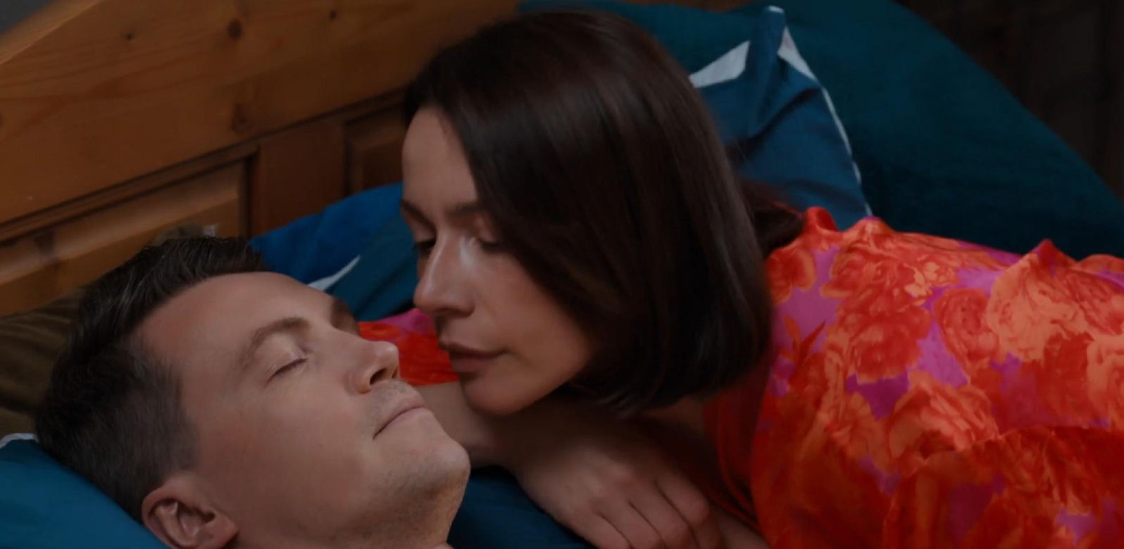 M jak miłość. Martyna (Magdalena Turczeniewicz), Jakub Karski (Krzysztof Kwiatkowski)