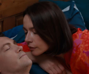 M jak miłość. Martyna (Magdalena Turczeniewicz), Jakub Karski (Krzysztof Kwiatkowski)