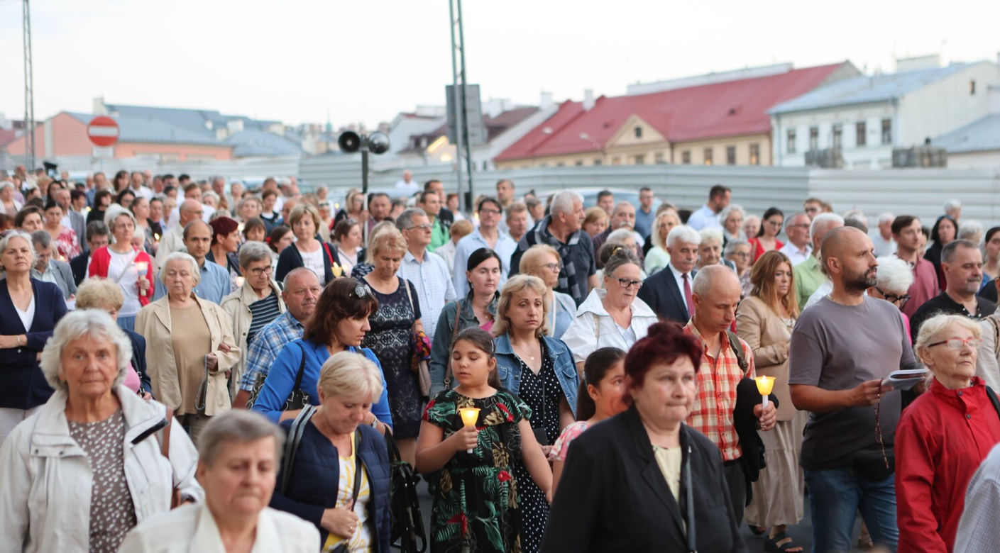 Wierni uczcili 74. rocznicę Cudu Lubelskiego