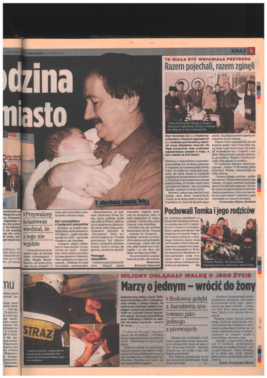 Katastrofa hali MTK w Katowicach. Materiały archiwalne
