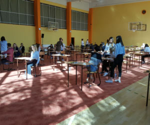 Matura 2018. Za nami egzamin z matematyki. Jakie wrażenia mieli bydgoscy maturzyści? [ZDJĘCIA]