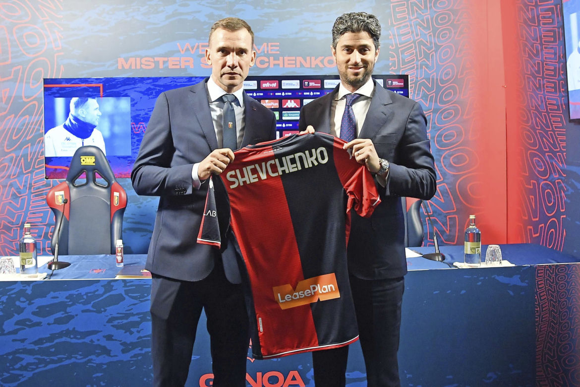 Andrij Szewczenko - kandydat na selekcjonera reprezentacji Polski
