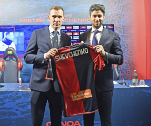 Andrij Szewczenko - kandydat na selekcjonera reprezentacji Polski
