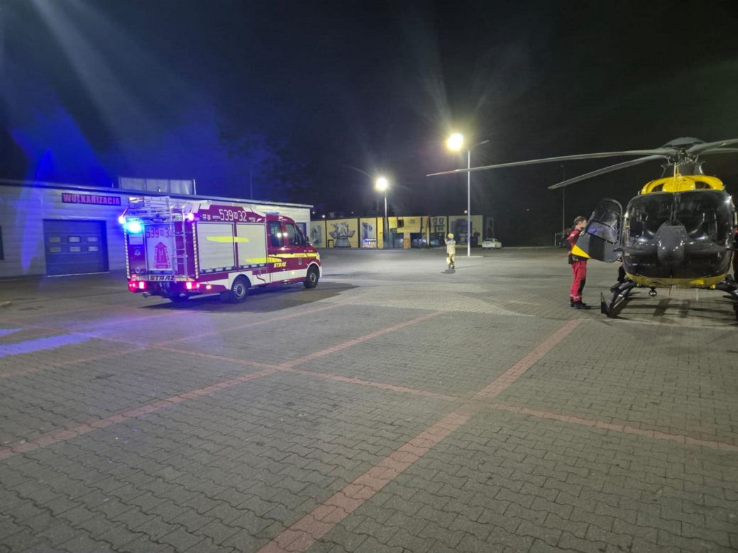 Dziadek znalazł nieprzytomnego wnuka. 15-latek nie żyje