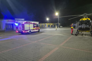 Dziadek znalazł nieprzytomnego wnuka. 15-latek nie żyje
