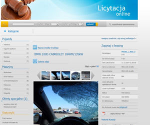 BMW SERII 3 CABRIO - DARIUSZ K., LICYTACJA