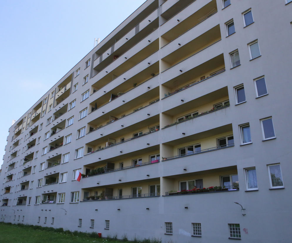 Mieszkańcy bloku przy Piaskowej 9 muszą zostać wykwaterowani 
