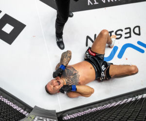 Denis Załęcki - Bartek Szachta na Fame MMA 30