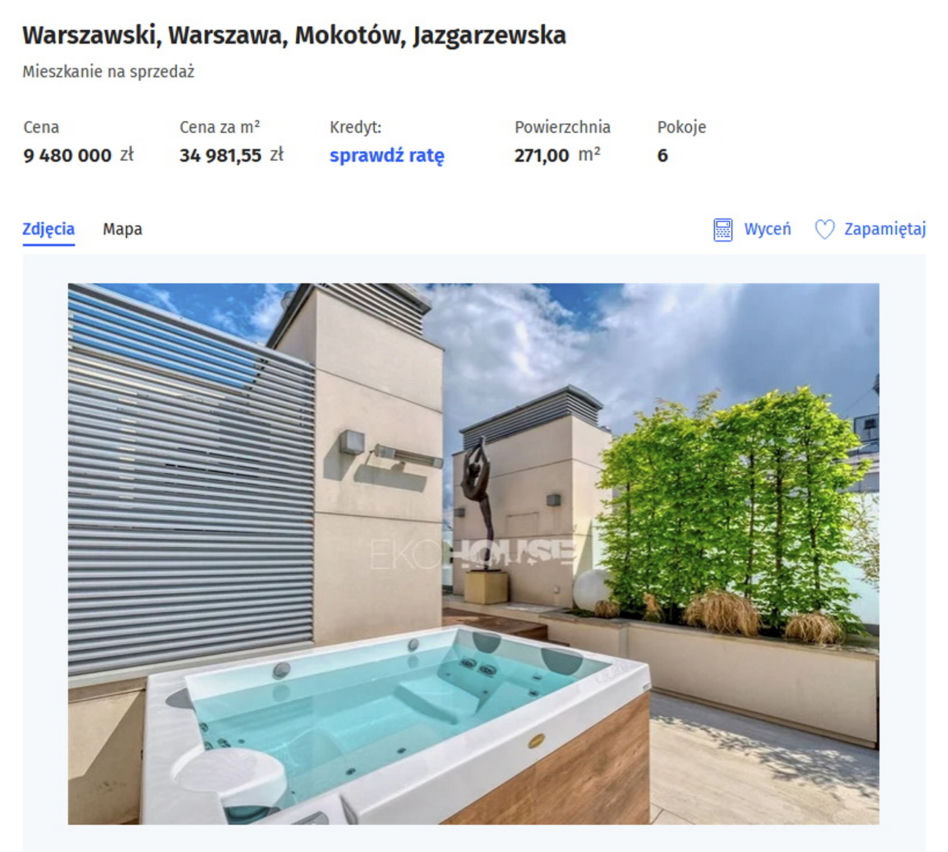 Tak wygląda mieszkanie Izabeli Janachowskiej. Można je kupić za… ponad 9 milionów