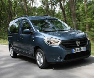 Dacia Dokker - nowy kombivan