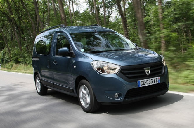 Dacia Dokker - nowy kombivan