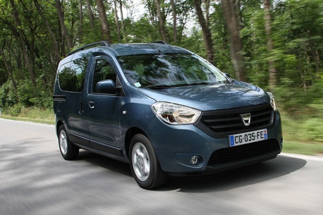 Dacia Dokker - nowy kombivan