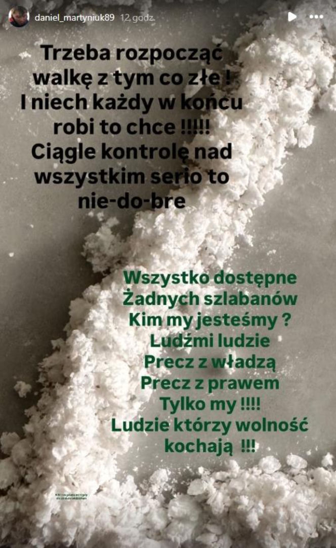 Daniel Martyniuk wrócił z... wykładem na temat prawa! I wszystko jasne