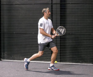 Maciej Dowbor wystawił nogi na mróz