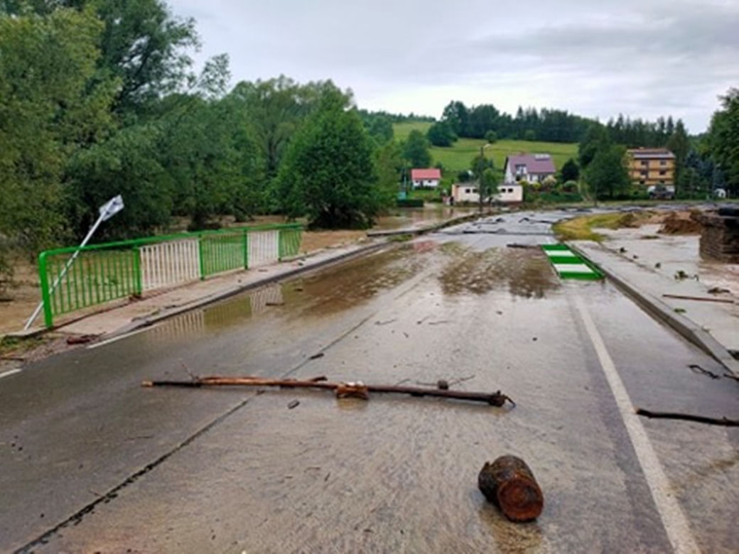 Dramatyczne skutki ulewy