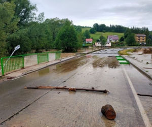 Dramatyczne skutki ulewy