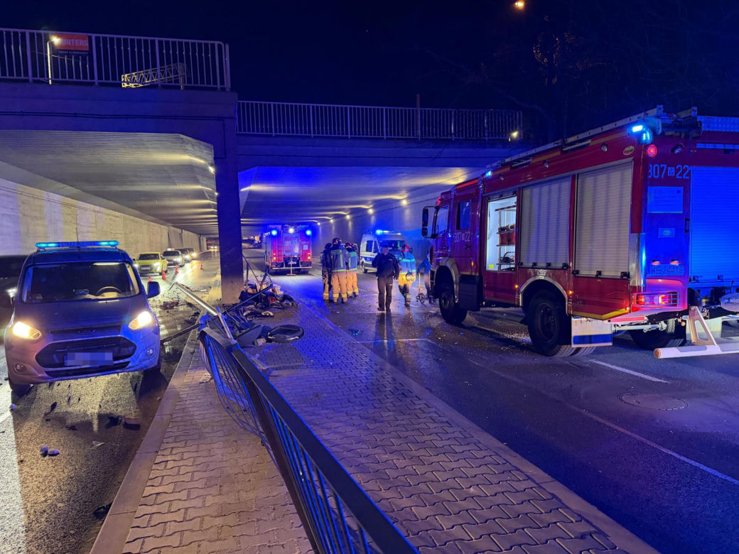 Tragiczny wypadek w Boże Narodzenie na Woli
