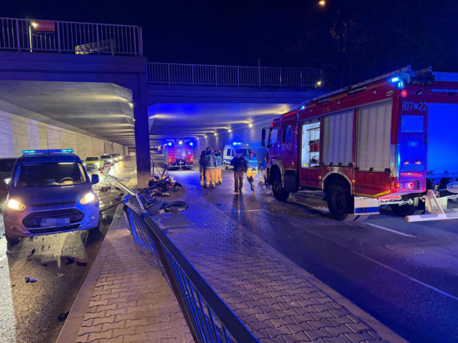 Tragiczny wypadek w Boże Narodzenie na Woli