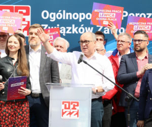 Pochód pierwszomajowy w Warszawie