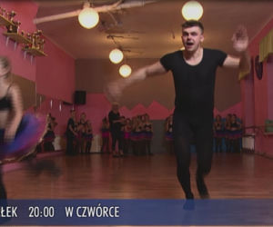 Tomasz Niecik tańczy balet