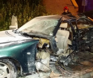 Śmiertelny wypadek w Luboniu