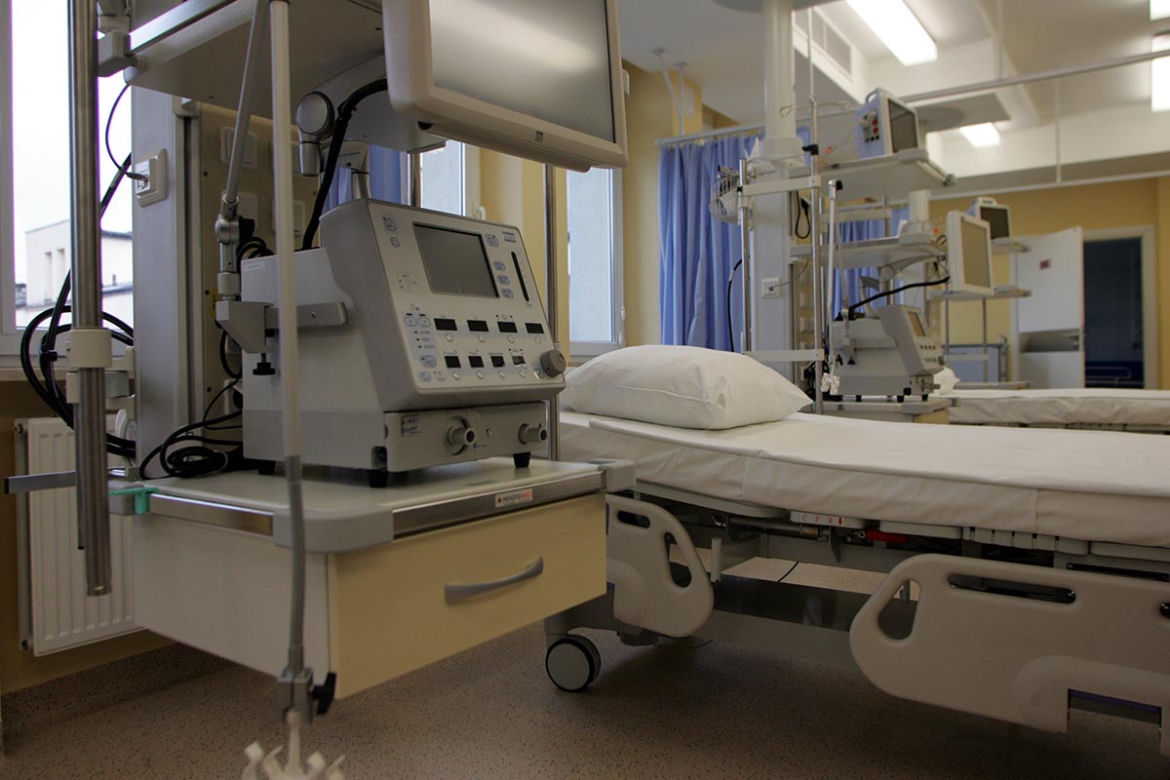 Szpital Czerniakowski na  Stępińskiej 
