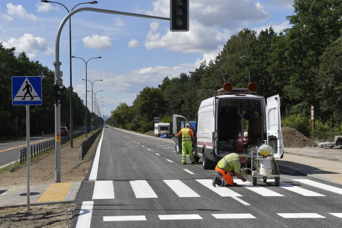 Najgorsza trasa do Warszawy wyremontowana. Kierowcy jadą nową Czecha i Traktem Brzeskim