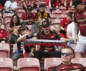 Widzew Łódź - Piast Gliwice: Zdjęcia kibiców i zawodników z meczu 34. kolejki PKO BP Ekstraklasy