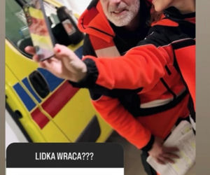 Wiktor Banach (Wojciech Kuliński), Anna Haba na planie Na sygnale