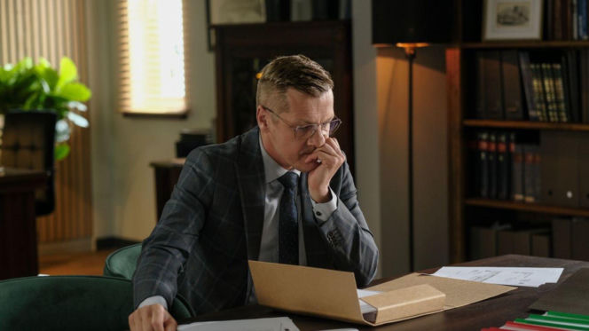 M jak miłość odc. 1892. Piotrek (Marcin Mroczek)