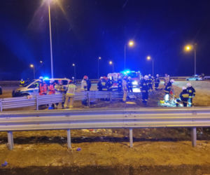 Autostrada A4. Dramatyczna relacja ratowników medycznych z miejsca wypadku autokaru