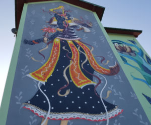 Murale namalowane w ramach pleneru artystycznego
