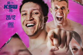 Hitowa walka w KSW przed świętami! AJ vs Piotr Lisek. I to nie w FAME MMA
