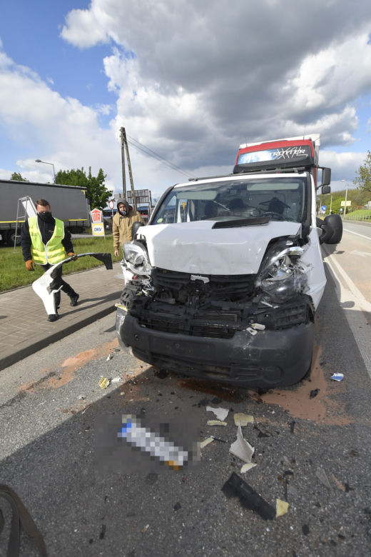 Wypadek w Kołbieli