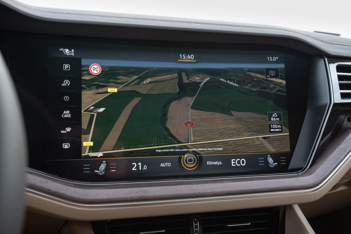 Volkswagen Touareg R Line 4.0 V8 TDI 422 KM