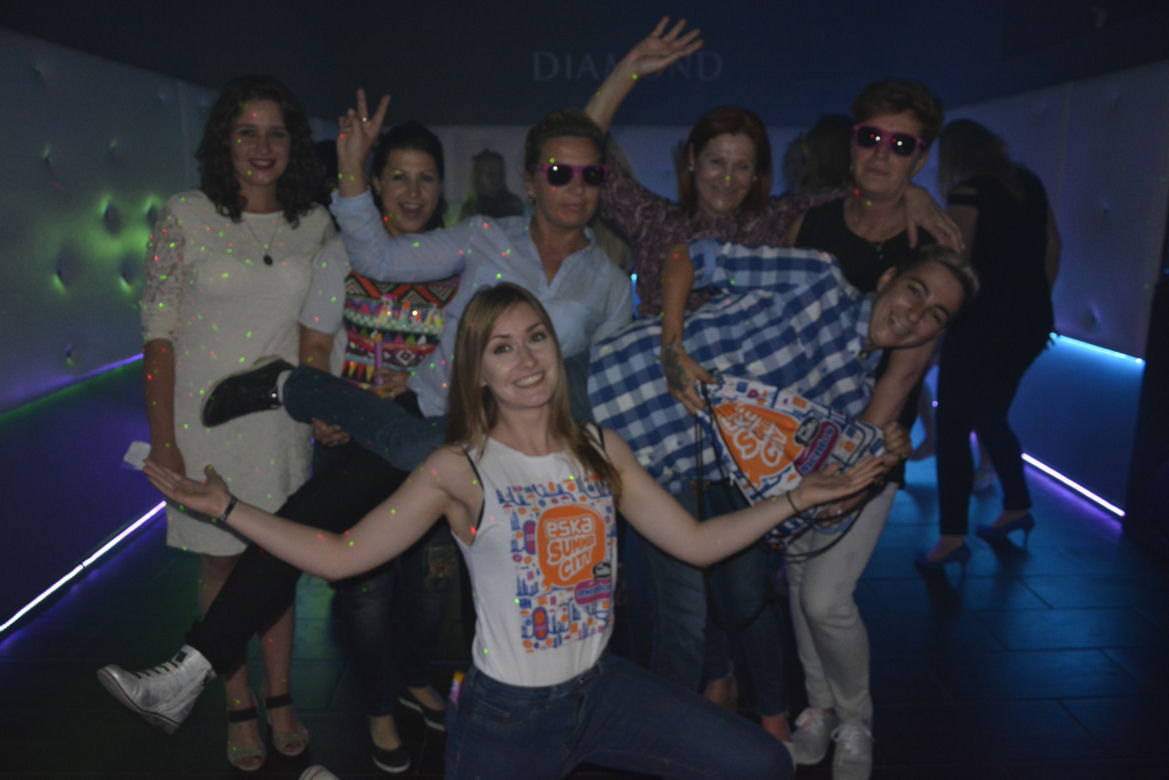 Ekipa ESKA Summer City w Diamond Dance Club