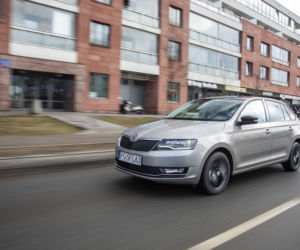 Skoda Rapid Spaceback Style 1.0 TSI 110 KM