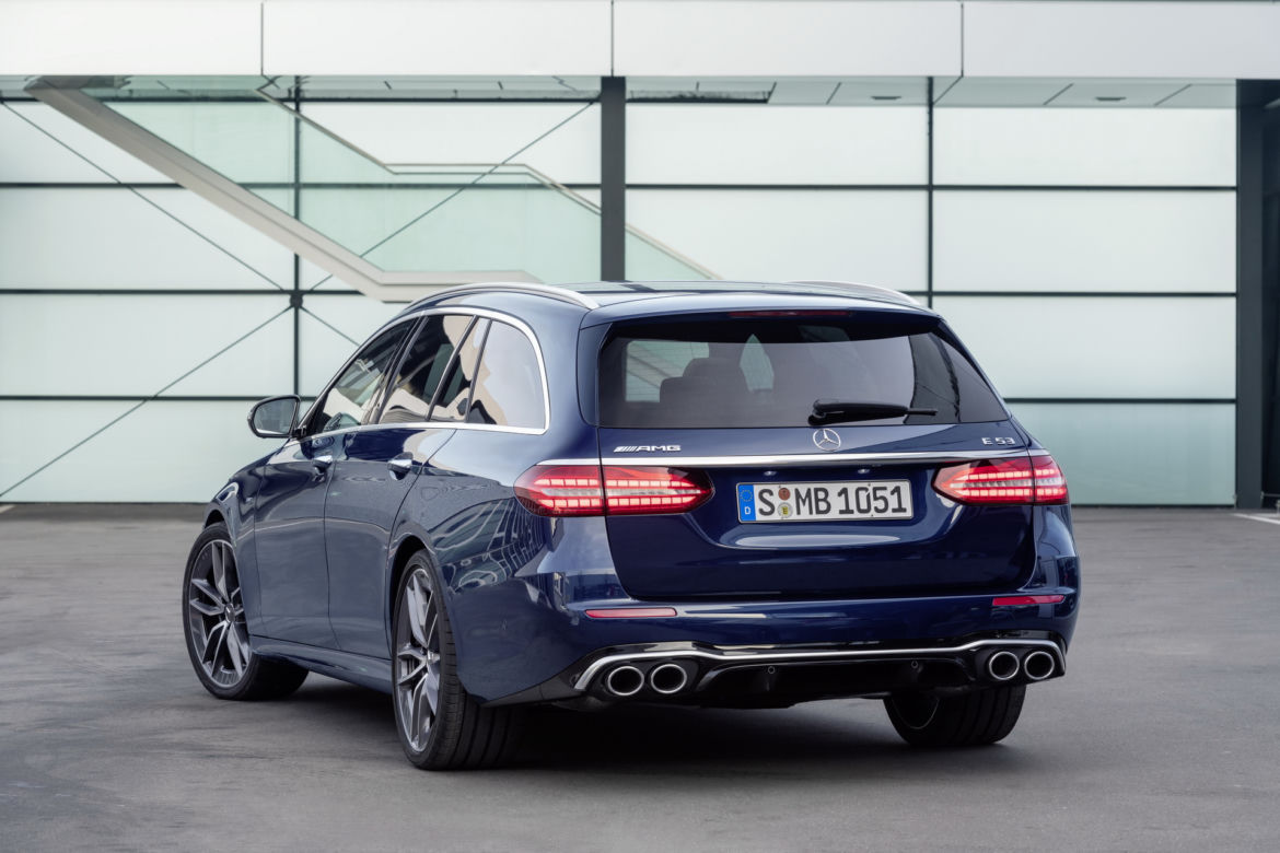 2020 Mercedes-AMG E 53 4MATIC+ Estate
