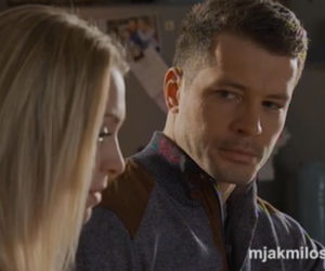 M jak miłość odc. 1227. Joasia (Barbara Kurdej-Szatan), Tomek (Andrzej Młynarczyk)