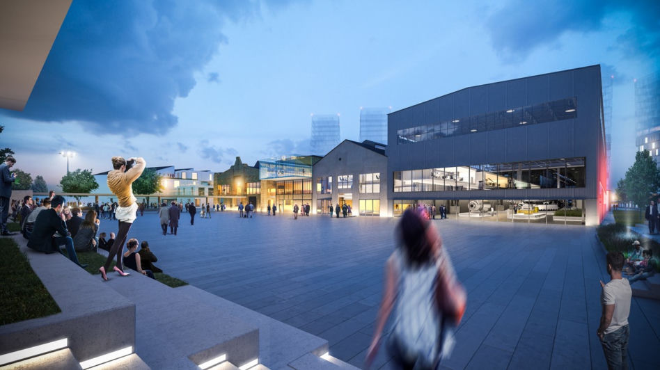 Nowe centrum Dąbrowy Górniczej