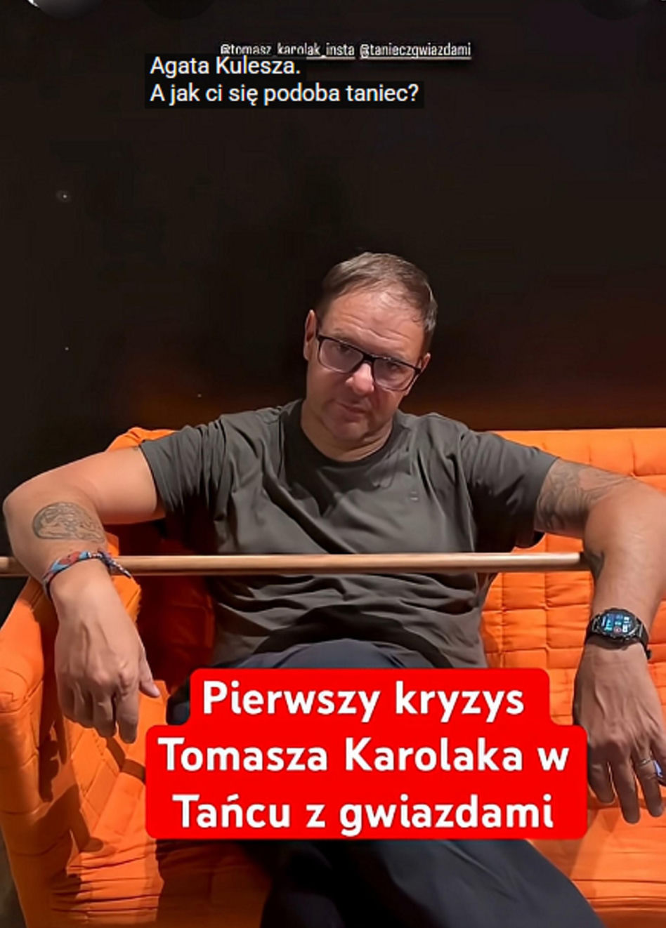 Tomasz Karolak zasuwa, by wygrać 200 tysięcy