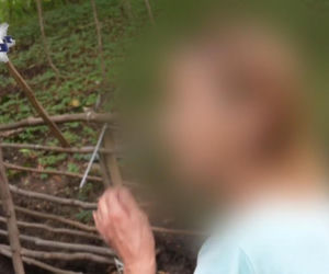 Ciało wywiozła wózkiem dziecięcym do lasu. Przysypała je ziemią i liśćmi
