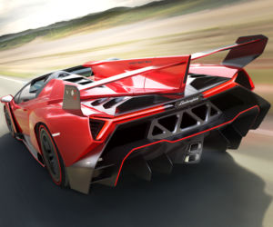 Lamborghini Veneno Roadster