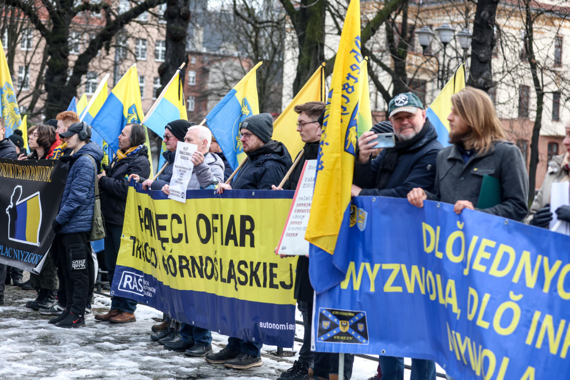 "Marsz na zgodę" przeszedł ulicami Katowic