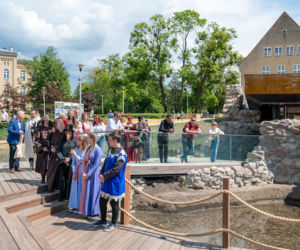 Zamek krzyżacki w Szczytnie. To nowa atrakcja turystyczna na Mazurach [ZDJĘCIA]